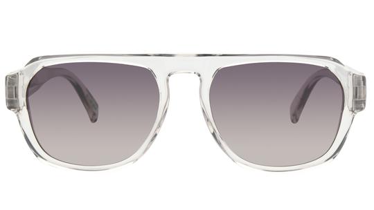 Lunettes de soleil Levi's Homme Gris Aviateur Lv1100/S Face