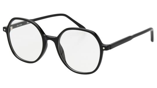 Lunettes de vue Alternance Femme Noir Tonneau alt26111 Trois-Quart
