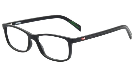 Lunettes de vue Levi's Homme Noir Carré Lv5070 Trois-Quart