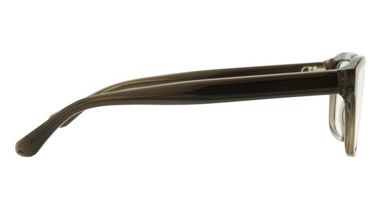 Lunettes de vue Emporio Armani Homme Marron Rectangle EA3255 Droite