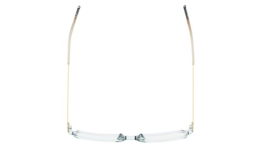 Lunettes de vue Levi's Femme Gris Rectangle Lv1072 Dessus