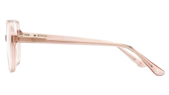 Lunettes de vue têtes à TETES Enfant Rose Carré Tat2502E Gauche