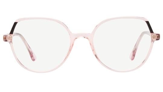 Lunettes de vue Alternance Enfant Rose Papillonnante Alt25119 Face