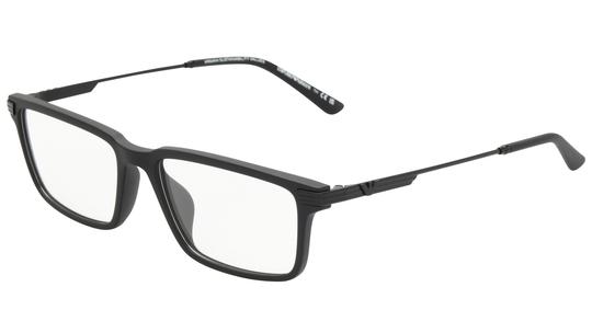 Lunettes de vue Emporio Armani Homme Noir Rectangle ea3268u Trois-Quart