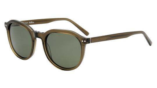 Lunettes de soleil Pol&Sun Mixte Vert Ronde Pos2509 Trois-Quart