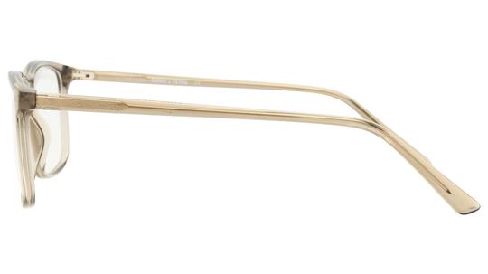 Lunettes de vue têtes à TETES Homme Marron Rectangle tat2603 Gauche