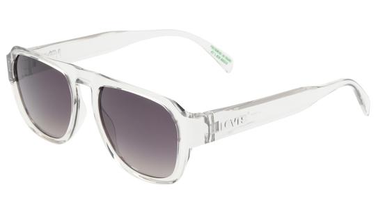 Lunettes de soleil Levi's Homme Gris Aviateur Lv1100/S Trois-Quart