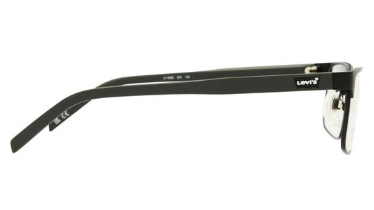 Lunettes de vue Levi's Homme Noir Rectangle Lv5092 Droite