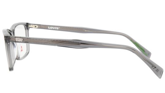 Lunettes de vue Levi's Homme Gris Rectangle lv5097 Gauche