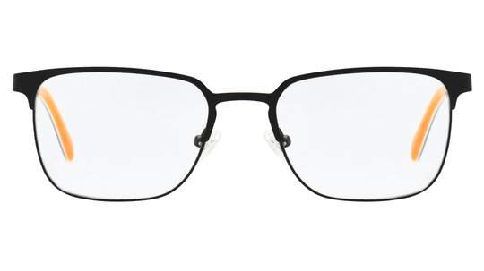 Lunettes de vue Citizen Homme Noir Carré Ctz2102 Face