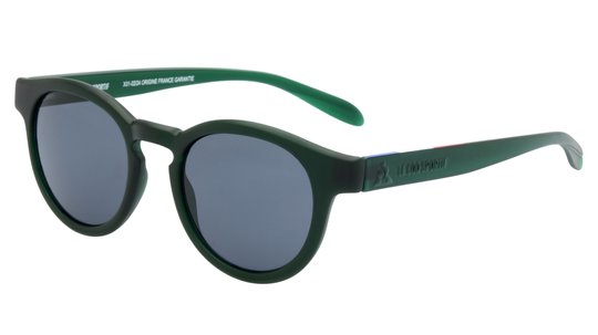 Lunettes de soleil Le Coq Sportif Mixte Vert Pantos Lcs2401/S Trois-Quart