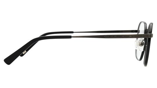 Lunettes de vue L'Atelier du Faubourg Homme Noir Carré Adf2504 Droite