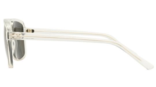 Lunettes de soleil Alternance Mixte Transparent Aviateur Alt26201 Gauche