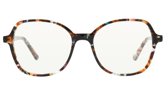 Lunettes de vue Siralya Femme Ecaille Papillonnante Sir2501 Face