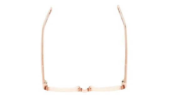 Lunettes de vue Alternance Femme Rose Tonneau Alt26101 Dessus