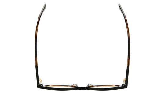 Lunettes de vue Longchamp Femme Marron Rectangle LO2753N Dessus