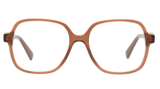 Lunettes de vue Longchamp Femme Marron Carré Lo2757 Face