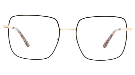 Lunettes de vue Jasma Femme Or Carré Jas2408 Face