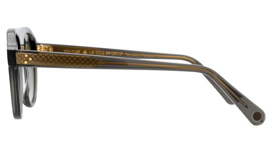 Lunettes de soleil Le Coq Sportif Homme Gris Ronde Lcs2502/S Gauche