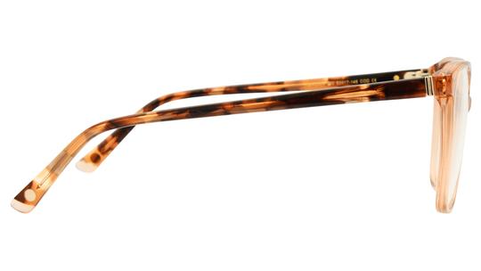 Lunettes de vue Siralya Femme Marron Carré Sir2506 Droite
