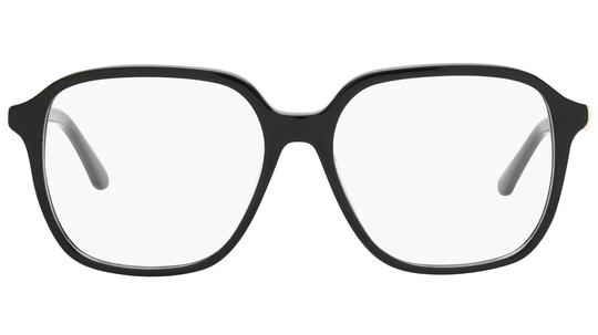 Lunettes de vue Guess Femme Noir Carré GU50309 Face