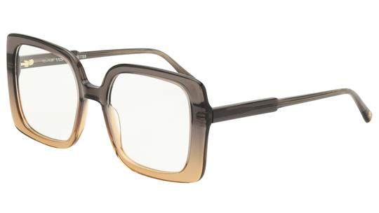 Lunettes de vue Jasma Femme Gris Carré Jas2602 Trois-Quart