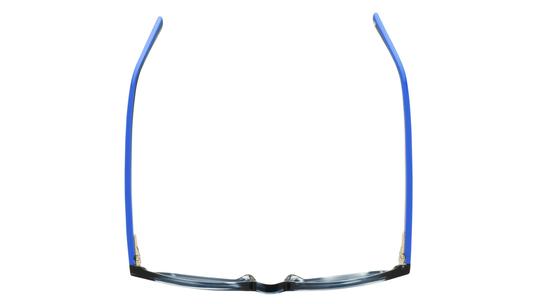 Lunettes de vue Le Coq Sportif Homme Bleu Rectangle Lcs2405 Dessus