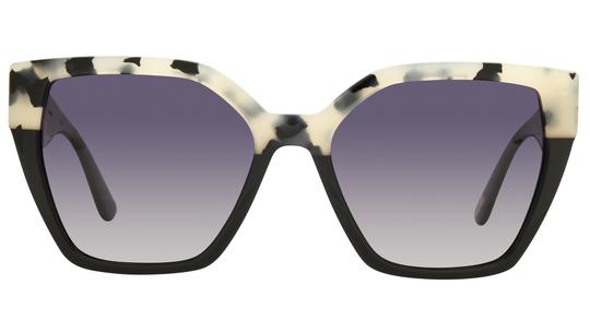 Lunettes de soleil Pol&Sun Femme Noir Papillonnante Pos2601 Face