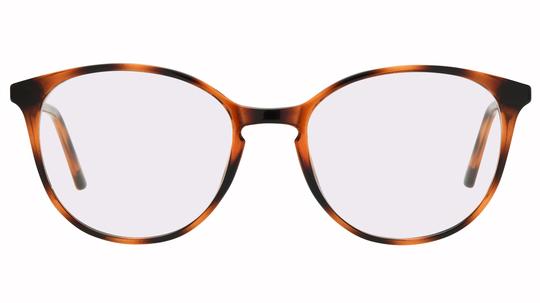 Lunettes de vue têtes à TETES Femme Ecaille Pantos tat2104 Face