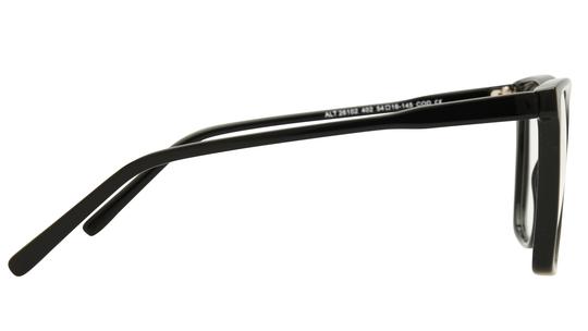 Lunettes de vue Alternance Femme Noir Papillonnante Alt26102 Droite