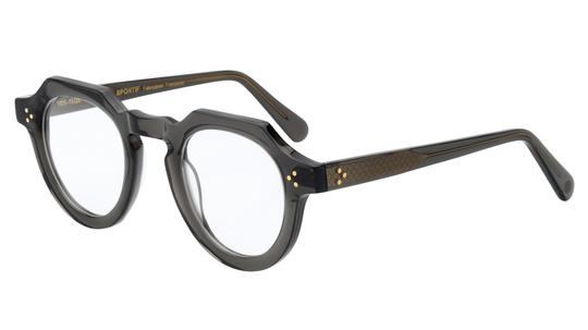 Lunettes de vue Le Coq Sportif Homme Gris Pantos Lcs2508 Trois-Quart