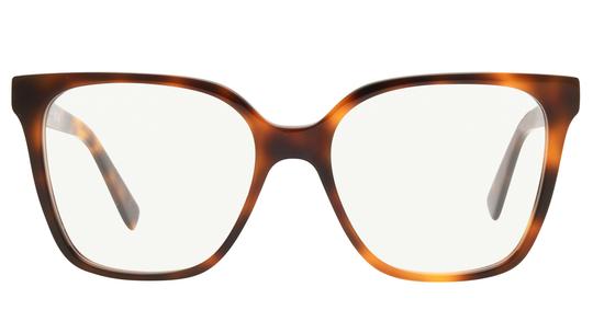 Lunettes de vue Longchamp Femme Ecaille Carré LO2765N Face