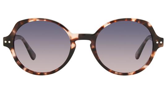 Lunettes de soleil Pol&Sun Enfant Ecaille Ronde pos2610 Face