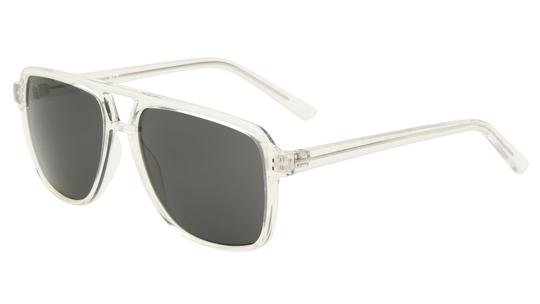 Lunettes de soleil Alternance Mixte Transparent Aviateur Alt26201 Trois-Quart