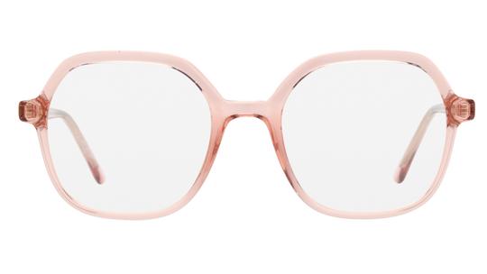 Lunettes de vue Alternance Enfant Rose Carré Alt25117 Face
