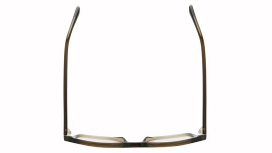 Lunettes de vue Alternance Homme Transparent Rectangle alt26110 Dessus