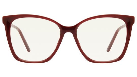 Lunettes de vue Alternance Femme Rouge Papillonnante Alt26102 Face