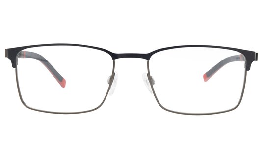 Lunettes de vue Tommy Hilfiger Homme Bleu Rectangle Th2139 Face