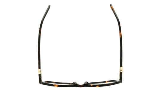 Lunettes de vue Guess Femme Ecaille Carré GU50228 Dessus