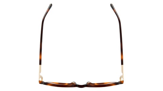 Lunettes de vue Jasma Femme Ecaille Carré Jas2406 Dessus