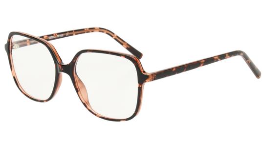 Lunettes de vue têtes à TETES Femme Ecaille Carré Tat2304 Trois-Quart