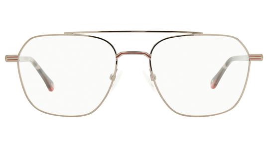 Lunettes de vue The Bicycle Homme Gris Aviateur Bic2602 Face