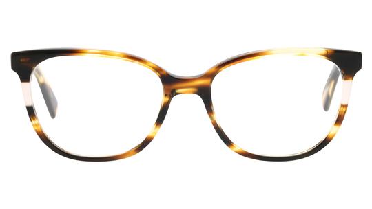 Lunettes de vue Longchamp Femme Ecaille Rectangle LO2739N Face