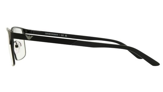 Lunettes de vue Emporio Armani Homme Noir Rectangle EA1170 Gauche