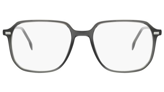 Lunettes de vue Boss Homme Gris Rectangle Boss1883 Face
