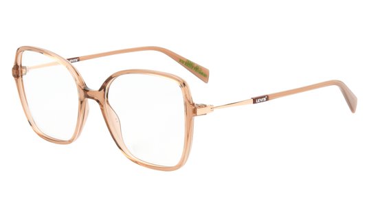 Lunettes de vue Levi's Femme Marron Carré Lv1075 Trois-Quart