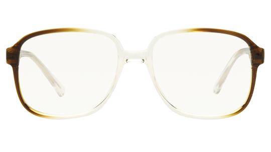 Lunettes de vue Alternance Femme Marron Tonneau Alt26101 Face