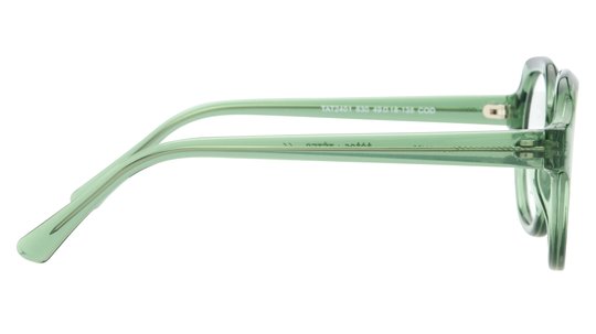 Lunettes de vue têtes à TETES Femme Vert Carré Tat2401 Droite