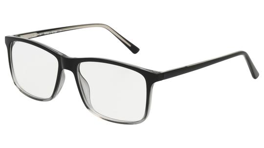 Lunettes de vue têtes à TETES Homme Noir Rectangle tat2603 Trois-Quart