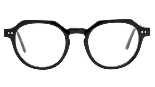 Lunettes de vue têtes à TETES Homme Noir Pantos Tat2405 Face